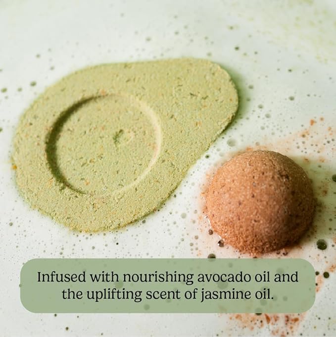 PACHA SOAP Co. Froth Bath Bomb 3 Pack, Best Sellers - Various Scents, Nourishing, Moisturizing, Naturally Derived & Handcrafted in The USA