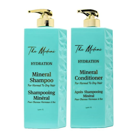 Hydration Mineral Shampoo & Conditioner (34oz/1 Liter)