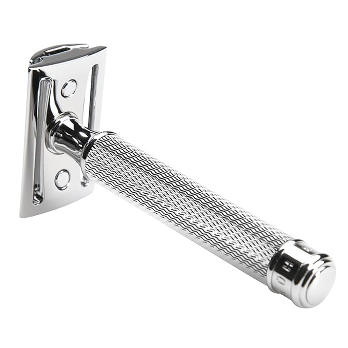 MÜHLE TRADITIONAL R89 Double Edge Safety Razor (Closed Comb) | Perfect for Everyday Use | Barbershop Quality Close Smooth Shave | Luxury Razor for Men