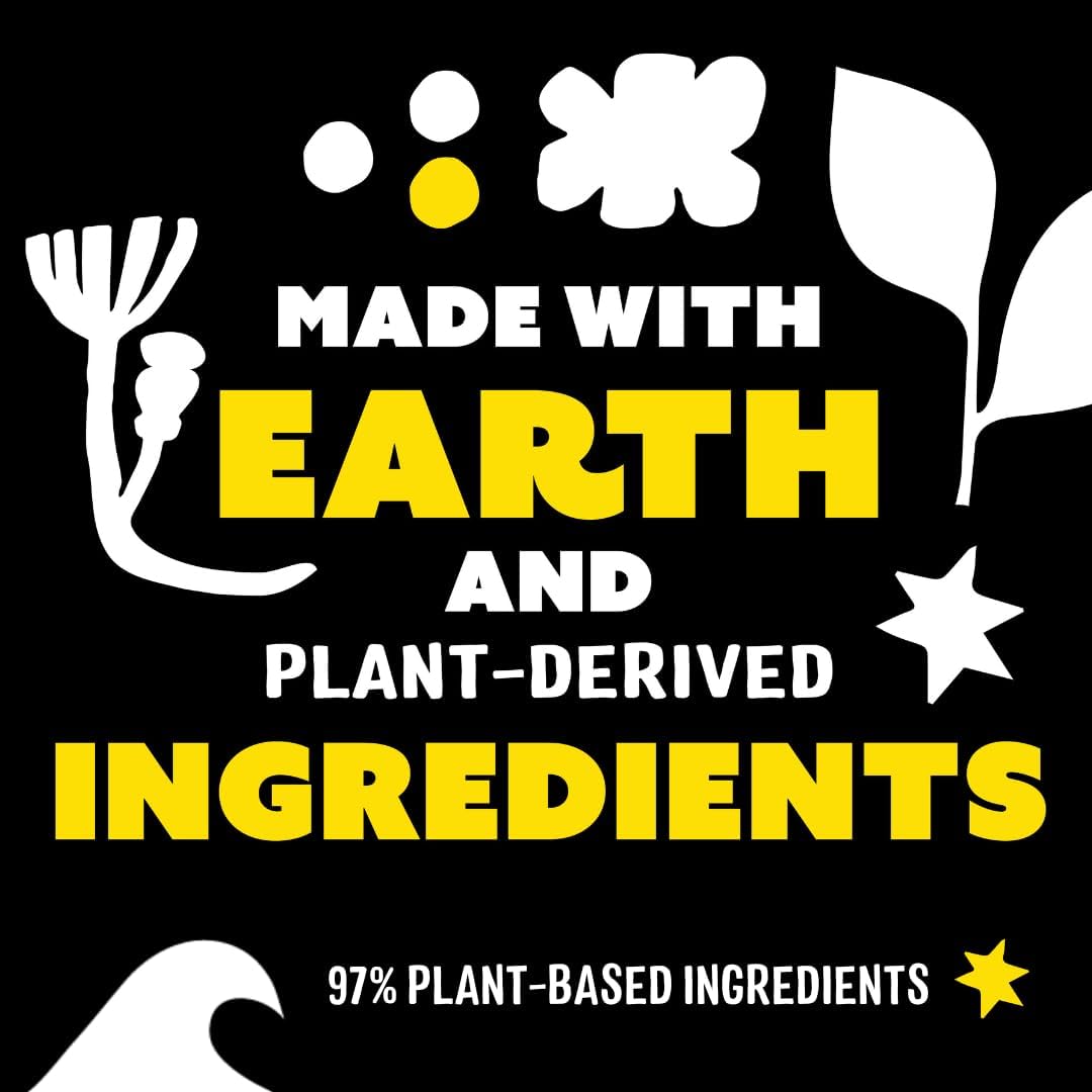 Molly's Suds Fabric Softener Dryer Sheets for Sensitive Skin | Plant-Based Static Reducer, Plastic-Free Packaging | Bundle of 2, Peppermint (240 Sheets Total)