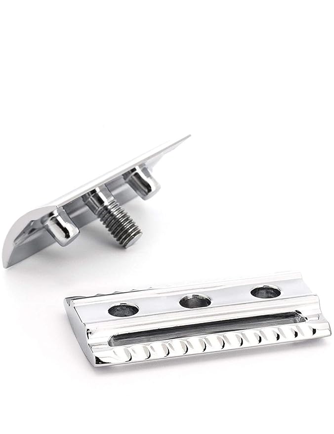 MÜHLE TRADITIONAL R89 Double Edge Safety Razor (Closed Comb) | Perfect for Everyday Use | Barbershop Quality Close Smooth Shave | Luxury Razor for Men