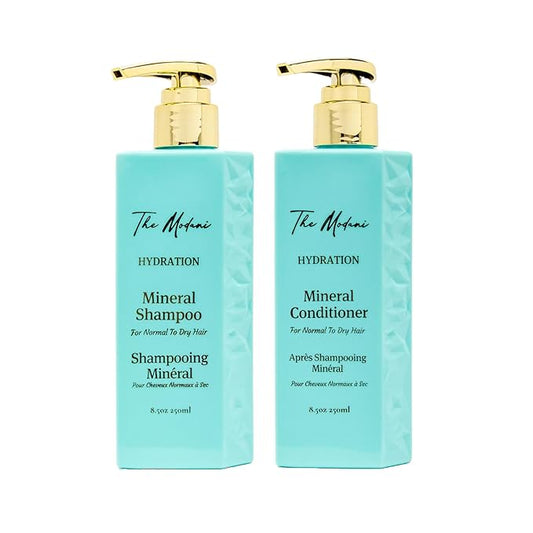 Hydration Mineral Shampoo & Conditioner (8.5oz/250ml)