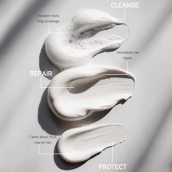 ILES FORMULA Signature Collection Discovery Set – Hydrating Trial Size Shampoo & Conditioner w/Sample Finishing Serum Blow Dry Cream for Dry, Damaged, Frizzy Hair - Salon Grade Hair Care Sampler