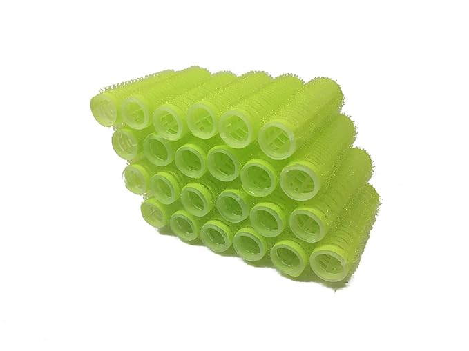 Pack of 24 Self Grip Mini Small Hair Curlers Vented Rollers Pro Salon Hairdressing