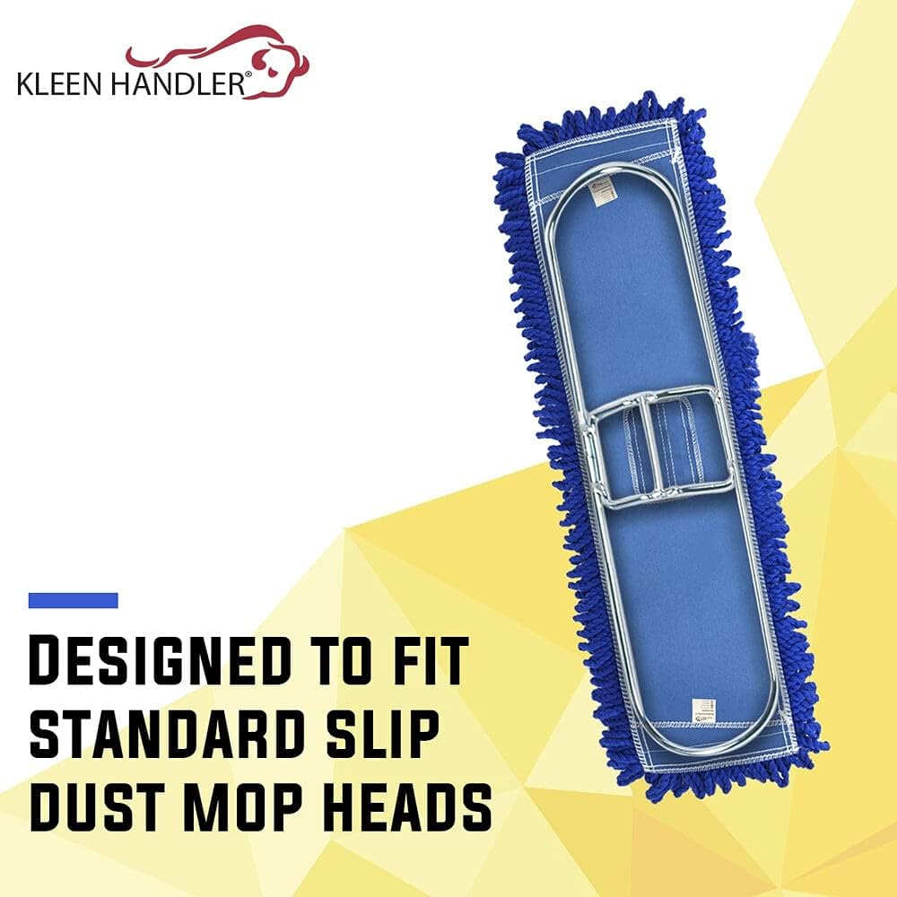 Kleen Handler 18 Inch Commercial Dust Mop Frame (6 Pack)