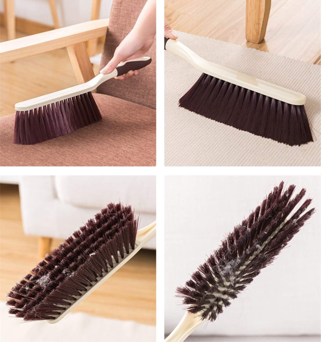 Counter Duster Bed Sheets Debris Cleaning Brush Soft Bristle Clothes Desk Sofa Duster Small Particles Hair Remover