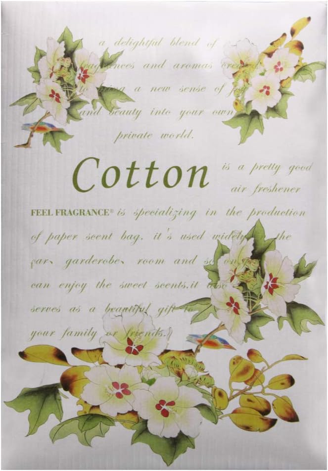 Scented Sachets for Drawer,Lot of 8 (Cotton)