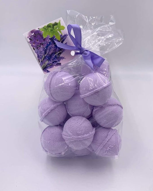 Spa Pure Black Raspberry Vanilla: 14 Bath Bomb Fizzies 1 Ounce Each with Shea Butter, Ultra Moisturizing...Great for Dry Skin (14 Count) Pack of 1