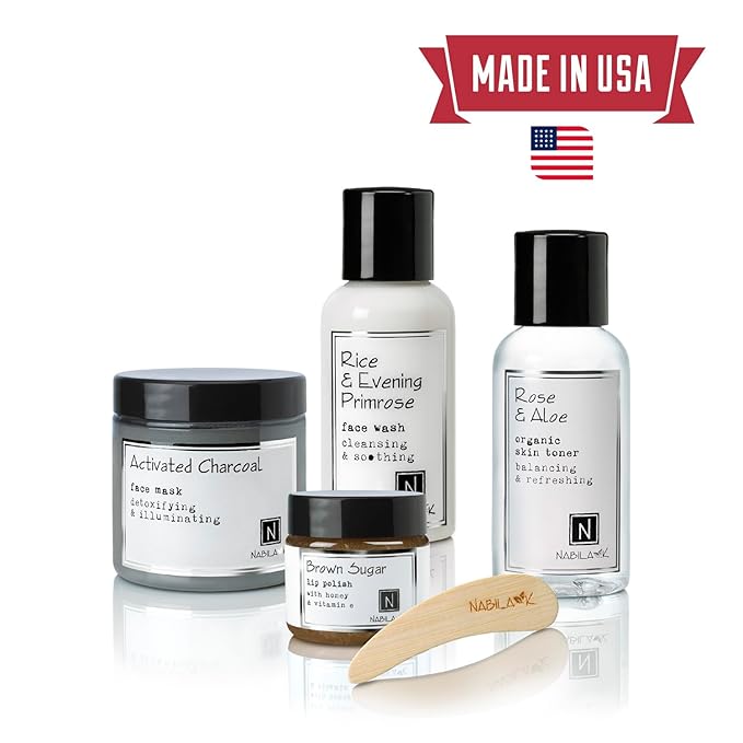 Forest Experience Travel Size Bubble Bath with Pine, Herbs & Mint Scent by Nabila K - Essential Oils, Natural Ingredients for Sensitive Skin, Gentle, Moisturizing - Luxury for Women & Men, 2 oz