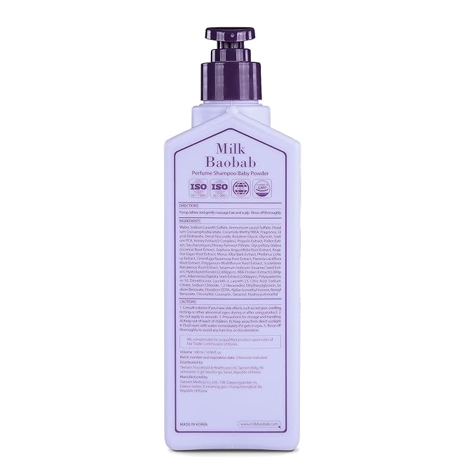 Official Perfume Shampoo (Baby Powder Scent - 16.90 Fl Oz)