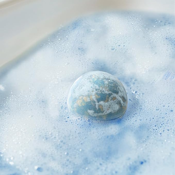 Bath Bombs for Women, 9pcs Handmade Bubble Bath Bombs with Natural Essential Oils, Coco Butters, Holiday Gift for Mother, Wife, Girlfriend, Floral Scents, Rich Bubble and Relaxing Spa