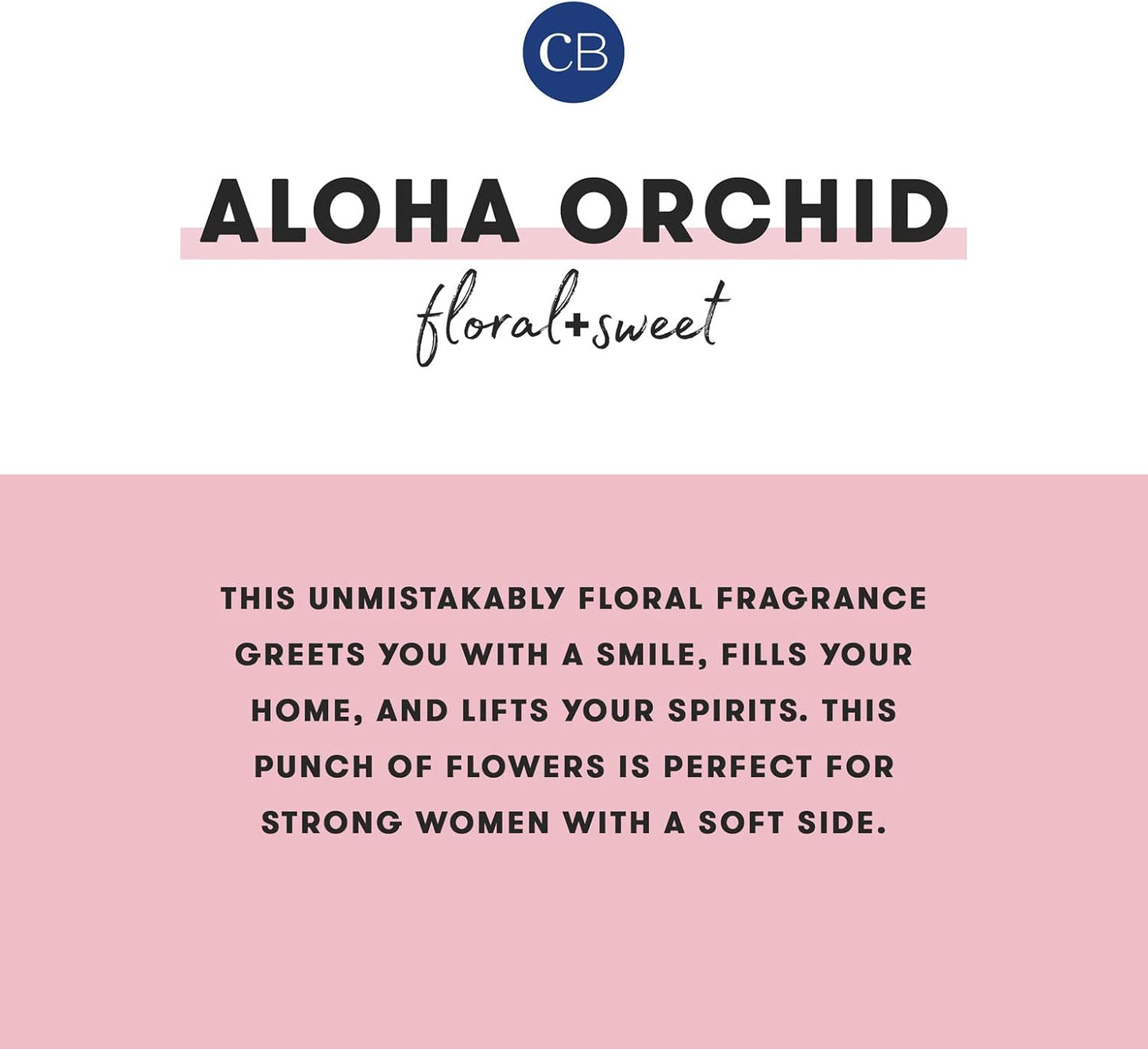 Capri Blue Diffuser Oil Refill - Premium Fragrance Oil - Use with Electric or Ultrasonic Diffusers for Home - Long Lasting Floral Scent (Aloha Orchid, 0.5 fl oz)