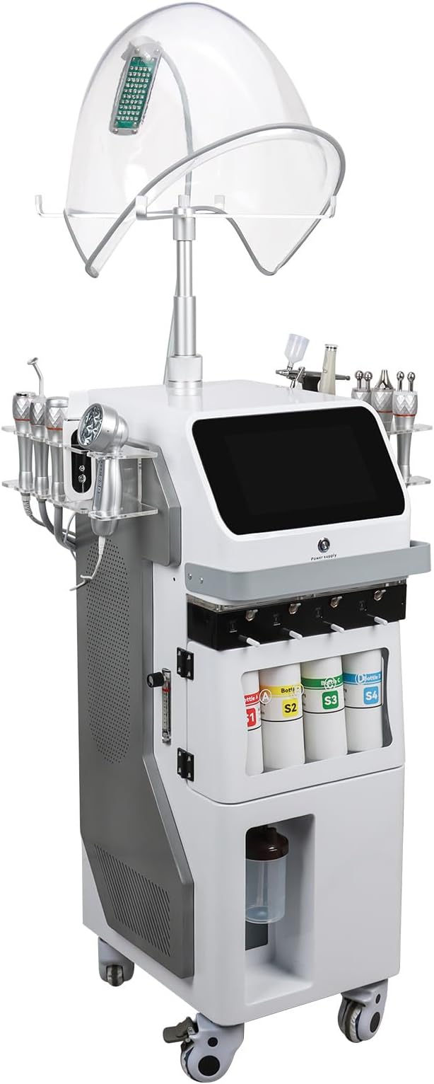 12IN1 Skincare Hydro Oxygen Device Beauty System