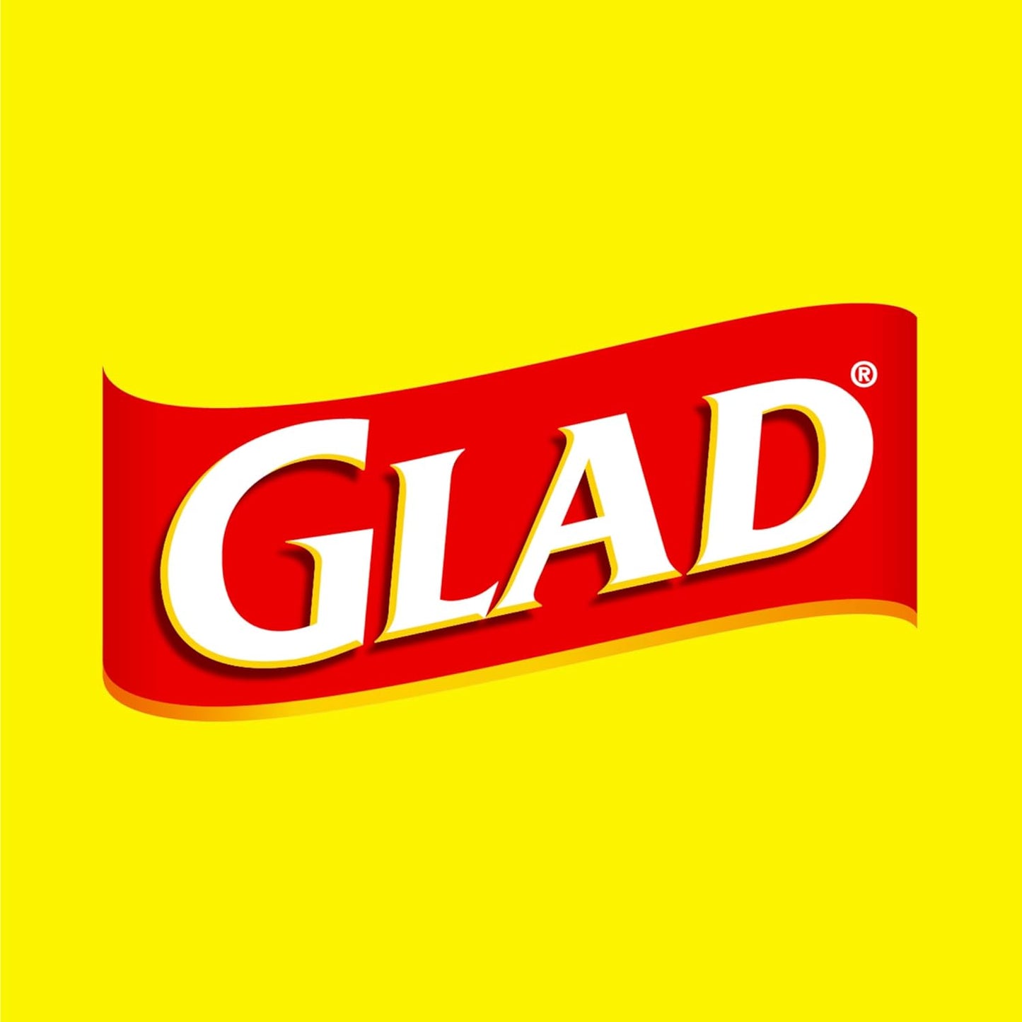 Glad ForceFlex Tall Kitchen Drawstring Trash Bags, 13 Gal, Fragrance Free, 40 Ct (Package May Vary)