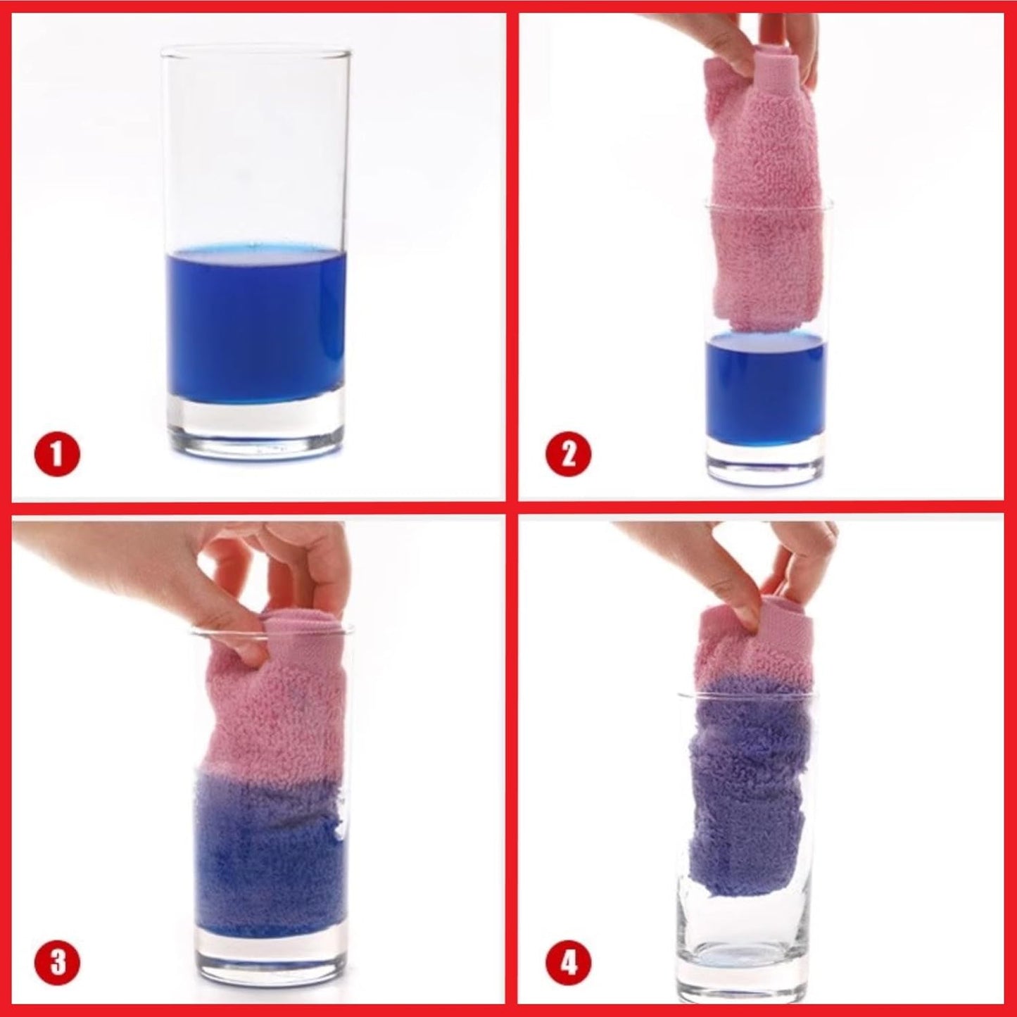 Bamboo Microfiber Cleaning Cloth-8Pcs Kitchen Wash Cloths,Wood Fiber Window Glass Rags,Micro Fiber Cloth for Cleaning Suitable for Dishes,Car Towel Rag Made From Baby Washcloths Material (yellow)