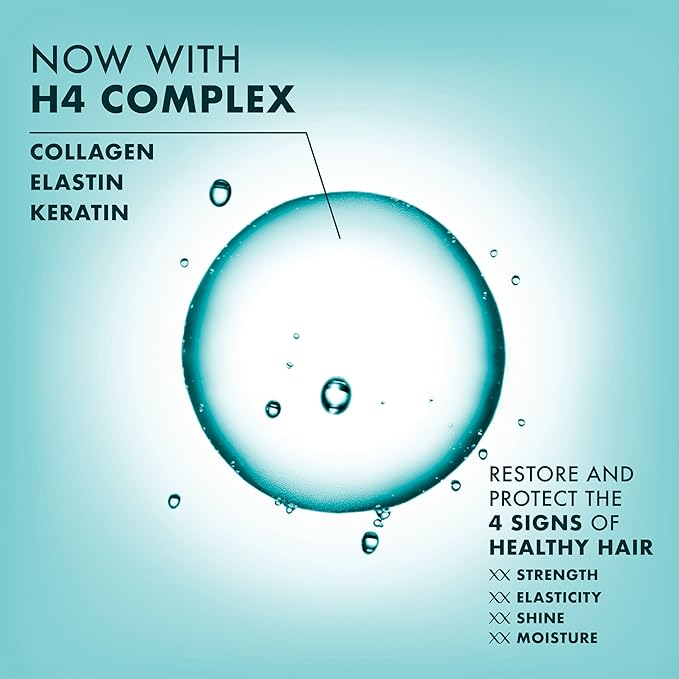 NEXXUS Ultralight Smooth Shampoo for Dry and Frizzy Hair Weightless Smooth Hair Treatment to Block Out Frizz 13.5 fl oz