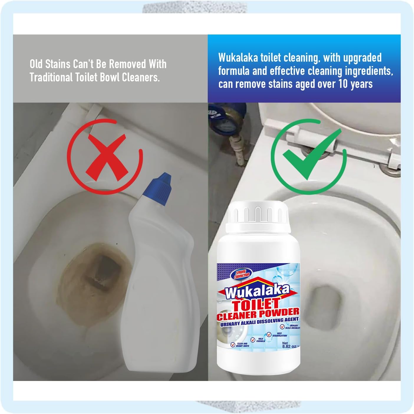 Pumice Stone for Toilet Cleaning Bowl Stick, Pumice Stone for Cleaning Hard Water Ring Remover for Household Clean Toilets, Bathroom, Kitchen Sink, Grill 2+2pcs