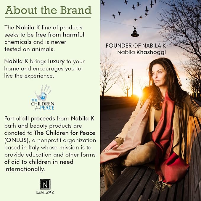 Forest Experience Travel Size Bubble Bath with Pine, Herbs & Mint Scent by Nabila K - Essential Oils, Natural Ingredients for Sensitive Skin, Gentle, Moisturizing - Luxury for Women & Men, 2 oz