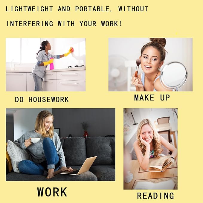 28PCS Self Grip Small Hair Rollers Set, 0.6in Plastic No Heat Roller Hair Curlers with Comb Heatless Clips for Short Fine Thin Hair(Yellow)