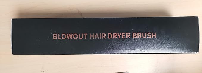 LANDOT Hair Blow Dryer Brush: One-Step Hot Air Brush with 60mm Oval Barrel - 4 in 1 HairDryer Styler and Volumizer for Drying Straightening Curling Volumizing Hair Fight Frizz and Add Volume