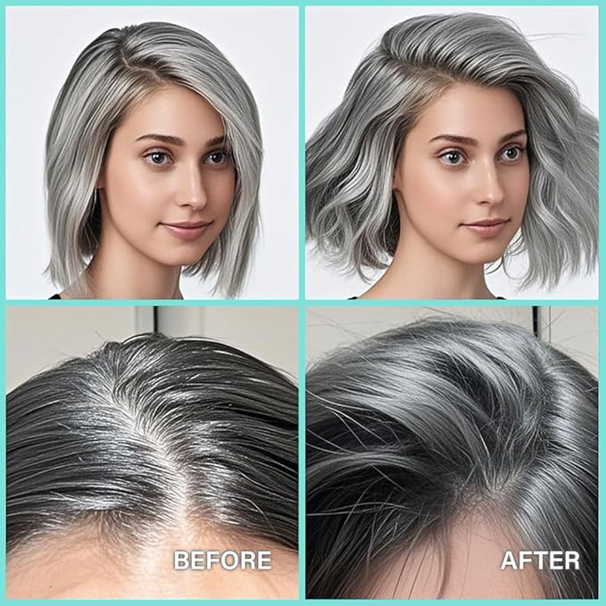 Lezero Fresh Up Dry Shampoo Spray for Women, Instantly Volumizing, Absorbs Excess Hair Oil, Refreshing and Non-Greasy, Eliminate Odors, No White Residue, 5.07 fl oz