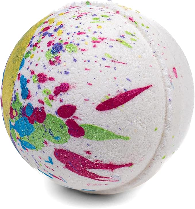 Large Handmade Bath Bombs, 6 Pack, All Natural, Made in USA, 5-6oz Each