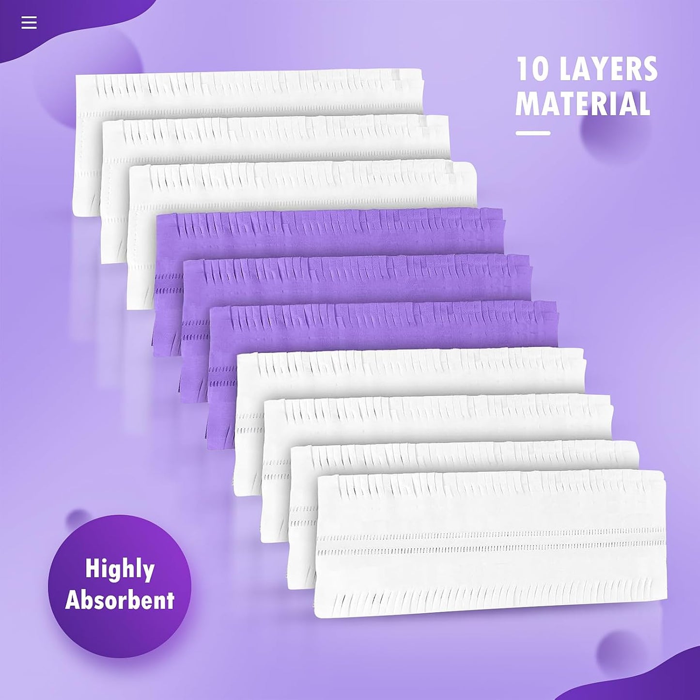 18 Count Disposable mop Pads Refills for Swiffer PowerMop Multi-Surface Mop and PowerMop Wood Mop, Replacement Pads Use for Floor Cleaning