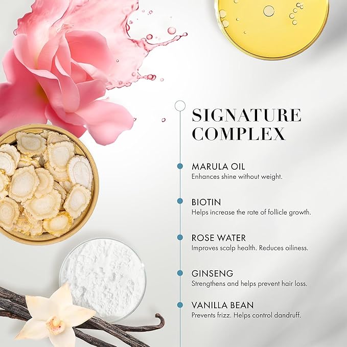 Goldie Locks Ultra Hydrating Shampoo & Conditioner Set - Sulfate-Free, Paraben-Free - for Frizz Control, Shine & Strength - Color & Extension Safe - Protein-Free - 2 x 8.45 fl oz (Packaging May Vary)