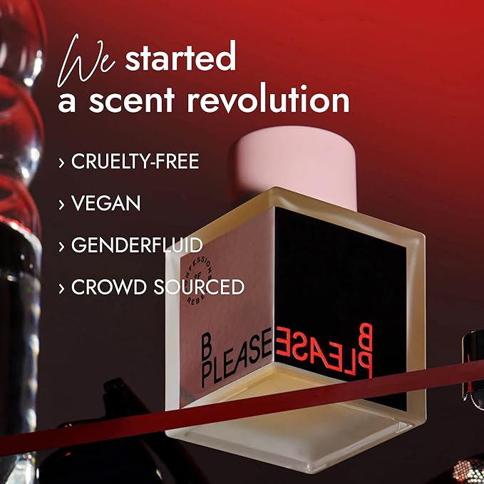 B Please 3.4 oz - Rebel Hair Mist Perfume for Women - Hair Fragrance Spray - Feminine Scent