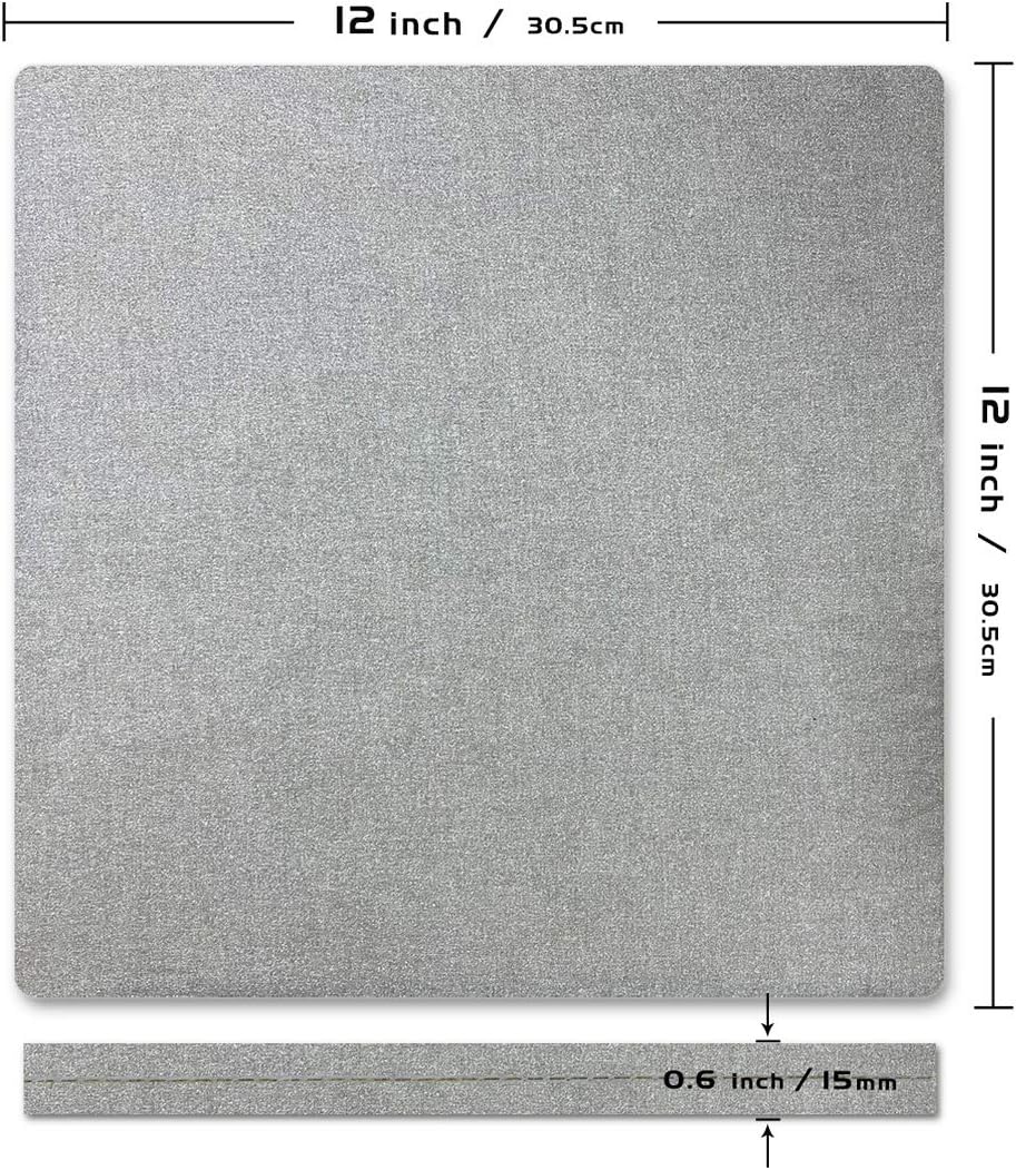 Heat Press Mat Easypress for Cricut Easypress 2/Cricut Easypress 12" x 12" Cricket Craft Vinyl Ironing Insulation Transfer Heating Mats Cutting mats