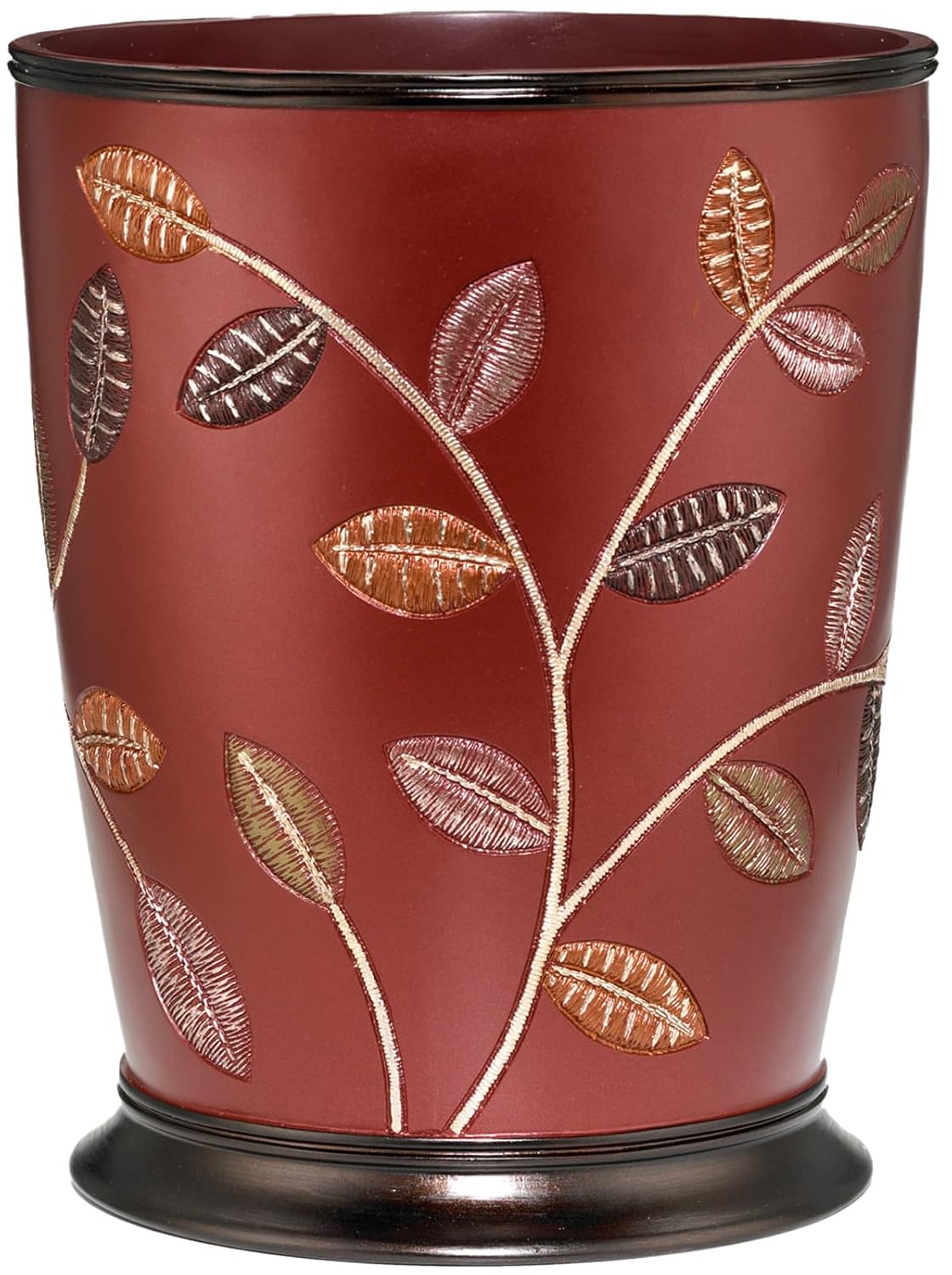 Zahari Home Decorative Trash Can for Bathroom, Office & Bedroom - 2.1 Gallons Stylish & Small Trash Can for Dorms, Desktop & Restroom - Chic Waste Basket for Compact Spaces, Aubury