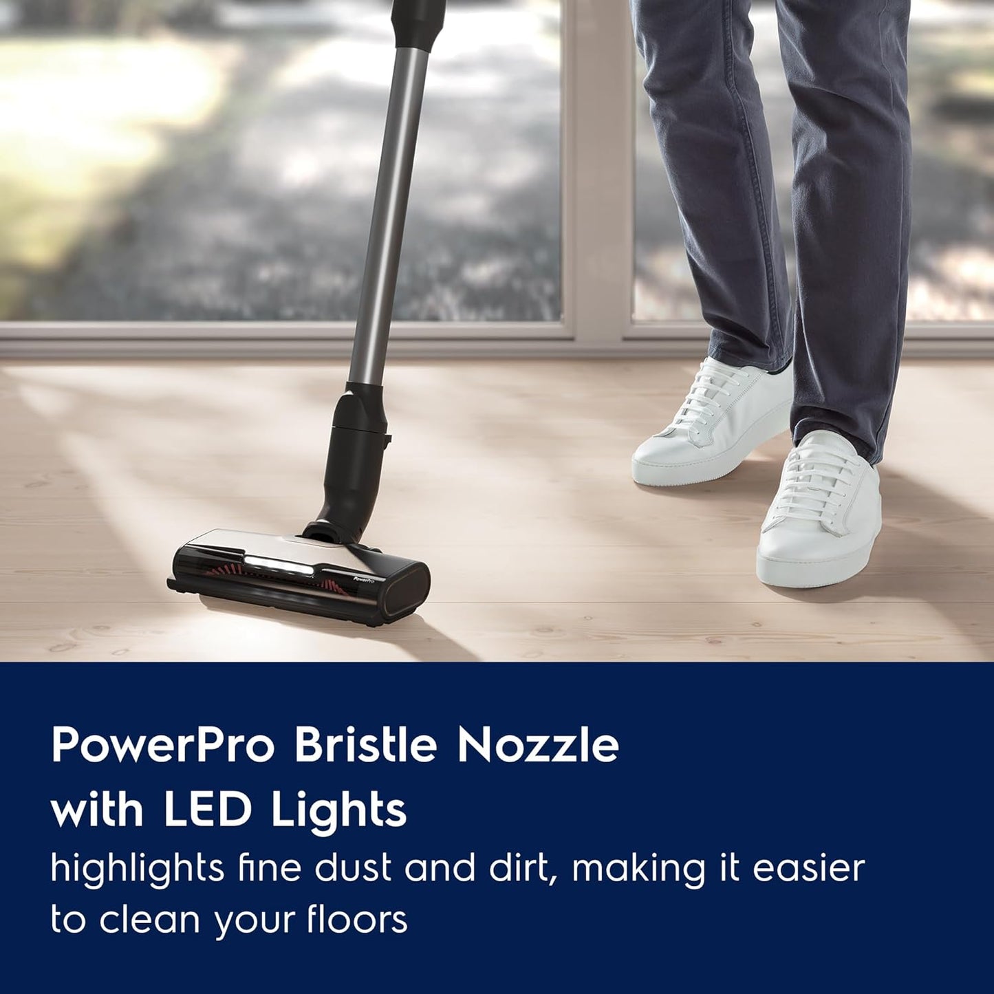Electrolux Ultimate700 Cordless Stick Vacuum with PowerPro Bristle Nozzle and High Suction Power, 50-Minute Run Time, 4 Power Modes, Granite Gray