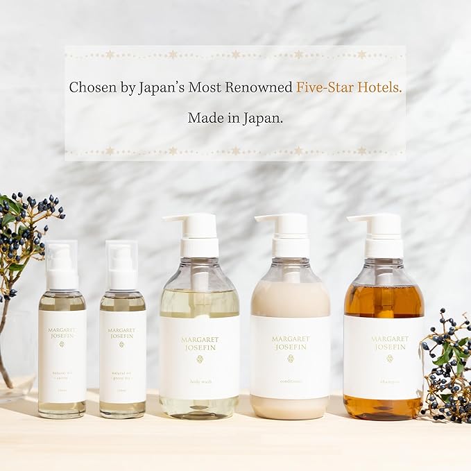 マーガレットジョセフィン MARGARET JOSEFIN Conditioner – Sulfate Free, Gentle Moisture for Dry Hair, Green Tea Scent | 16.9 fl oz (500mL), Made in Japan