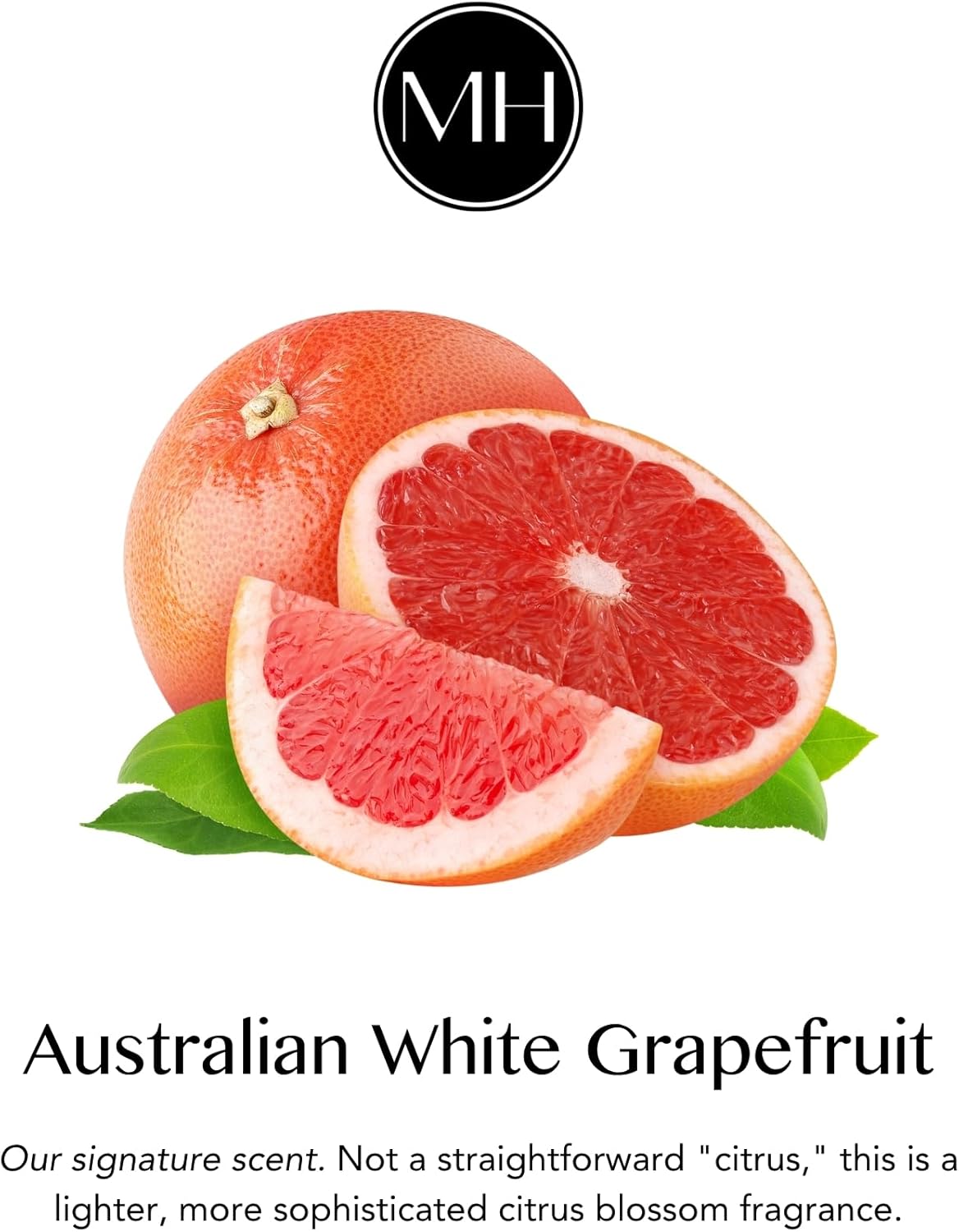 Murchison-Hume Natural Floor Cleaner Spray – Pet-Friendly, Non-Toxic, Plant-Based Formula for Hardwood, Tile & Laminate – Streak-Free Shine, Australian White Grapefruit – 17oz Bottle (2 Pack)