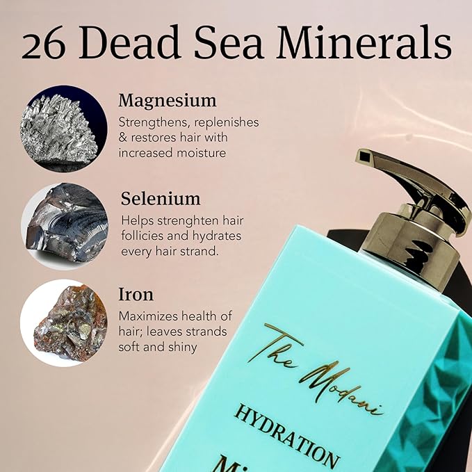 Hydration Mineral Conditioner (34oz/1 Liter)