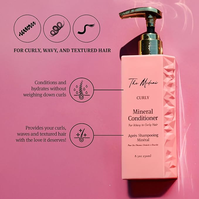 Curly Mineral Conditioner (8.5oz/250ml)