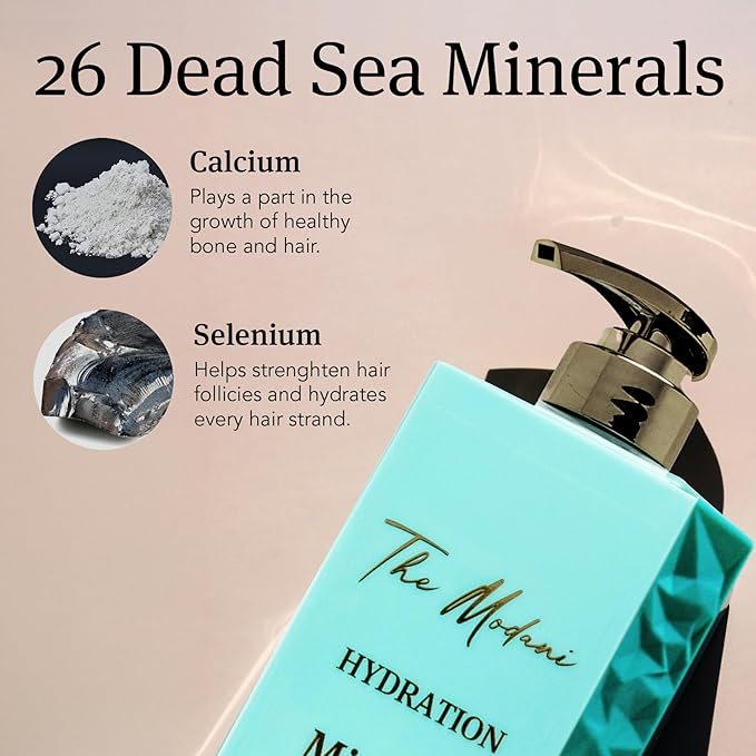 Hydration Mineral Shampoo & Conditioner (34oz/1 Liter)