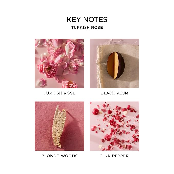 NEST New York Turkish Rose Perfume Oil (Rollerball, 6 mL) & Body Mist (125 mL) - Vegan & Cruelty Free