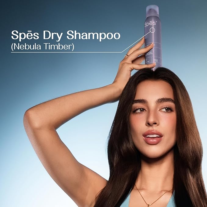 Instantly Fresh Dry Shampoo,No White Residue, Absorbs oils,Refreshing Volumizing Hair Dry Shampoo 6.08 FL.OZ*2,Nebula Timber(2-pack)