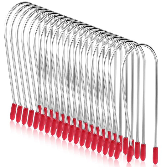 20 Pieces Hair Roller Clips, Replacement Securing Pins Kit for Long Hair, Portable Travel 1.25 Inches Rollers