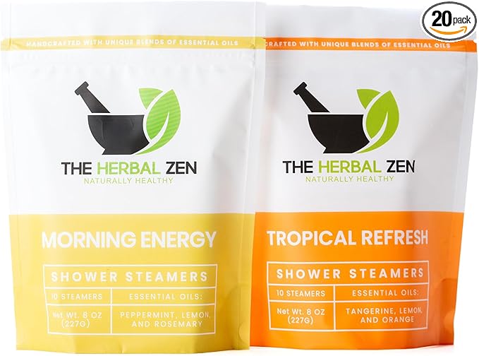 Aromatherapy Shower Steamers Gift Set, Shower Bombs Made in The USA, Relaxation Gift for Women, Lavender Shower Steamers for Women, Eucalytus Shower Steamer, Mothers Day Gifts