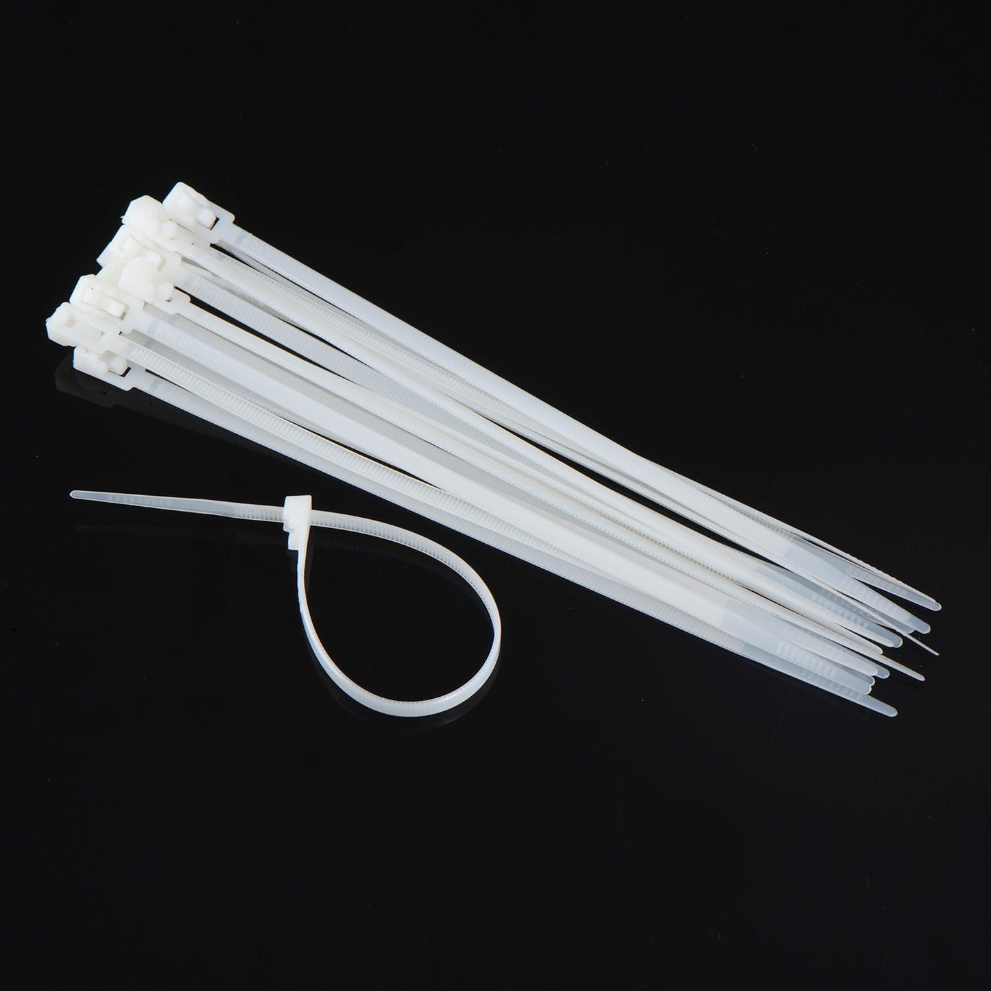 eBoot 15 Pieces Lint Traps Lint Snare Washing Machine Mesh Washer Laundry Hose Filter with 15 Pieces Cable Ties