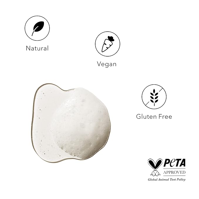 100% PURE Kelp & Mint Volumizing Shampoo Purifying Hydration & Deep Detox - Botanical Body Boost for Dry, Damaged Thinning Hair, Promotes Healthy Growth for Women & Men - Sulfate Free - 8 Fl Oz