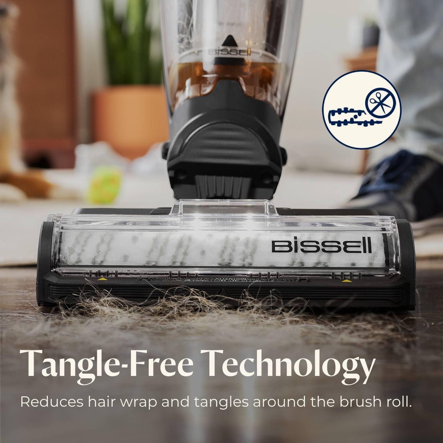 BISSELL® CrossWave® HydroSteam™ Deluxe Wet Dry Vac, Multi-Purpose Vacuum, Wash, and Steam, Formula Included, Green, 3515G
