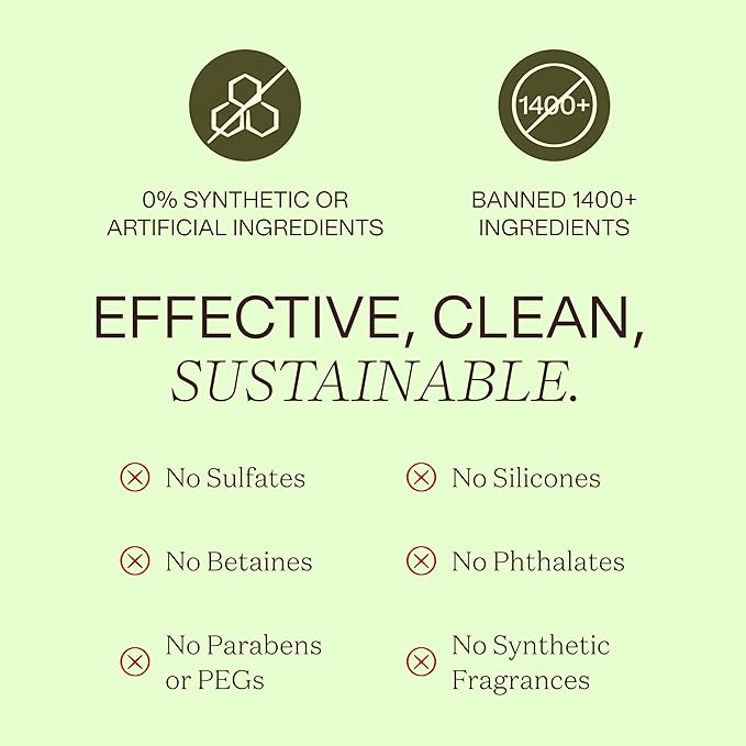 Ingreendients Non Toxic Vegan Volumizing Conditioner with Organic Ingredients For Fine Hair - Strengthening Barley Protein and Argan Oil, Color Safe, Paraben & Gluten Free, Silicone & Sulfate Free