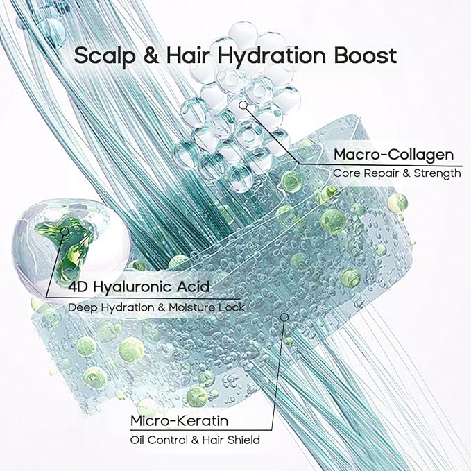 HALOVIDA Leave-in Dry Shampoo Gel, Instant Oil Absorption & Volume, Light Texture Transparency, Non-Aerosol, Safe & Clean with Natural Ingredients, 2.82 oz