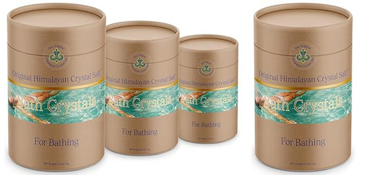 Original Himalayan Crystal Salt - Bath Salts for Hydration, Detox and Relaxation Bathing (4)