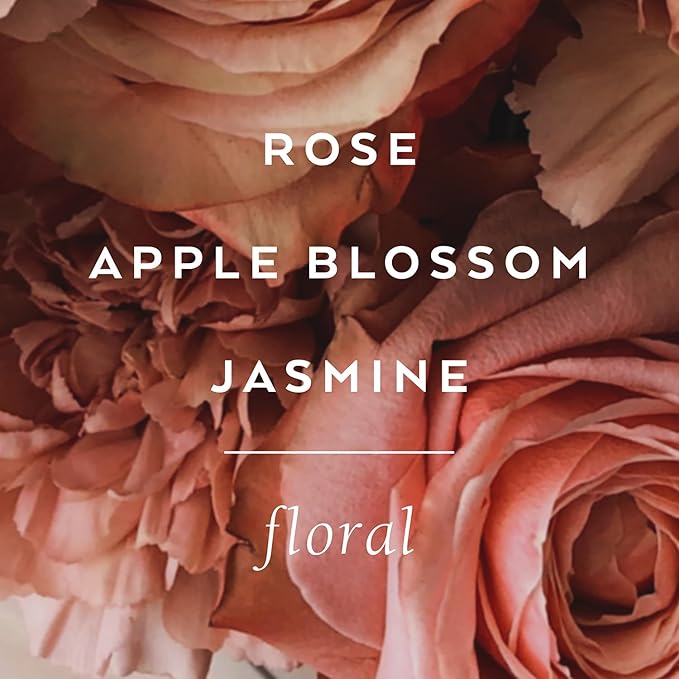 Lollia in Love Bubble Bath, 16 fl. oz., Classic Petal Scent, Gentle & Moisturizing Bubbling Liquid Soap for Women, Hydrating Ingredients, Luxury Beauty Care