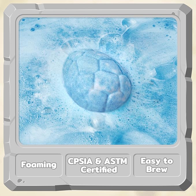 Bath Bombs with Surprise Dinosaur Toys Inside, 24 Pack Organic and Natural Bubble Bath Bombs,Stocking Stuffers for Kids, Bath Bomb Set for Her/Him (2 Sets)