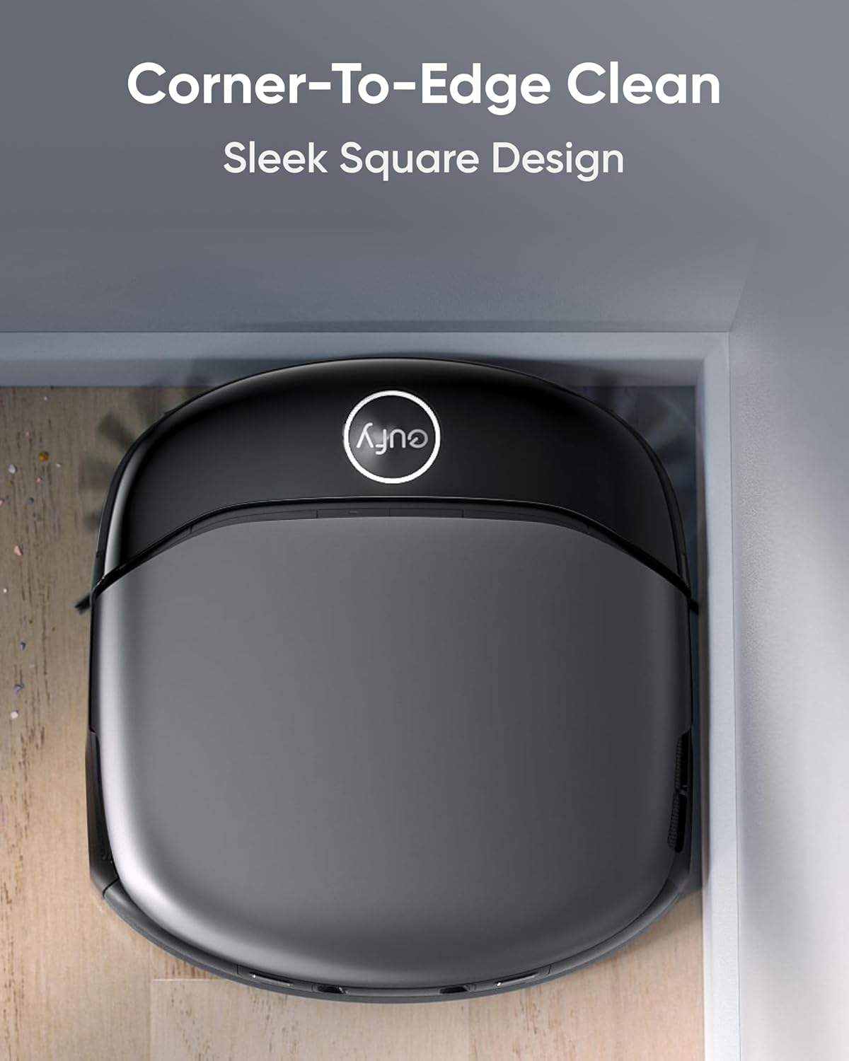 eufy Robot Vacuum Omni S1 Pro, HydroJet System with Roller Mop, Robot Vacuum and Mop Combo, Eco-Clean Ozone, Incrediable Suction, Obstacle Avoidance, Auto Mop Washing & Drying, Self-Emptying